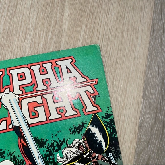 VINTAGE 1984 MARVEL ALPHA FLIGHT & X-MEN Wolverine App Comic Book #17 - Picture 3 of 8